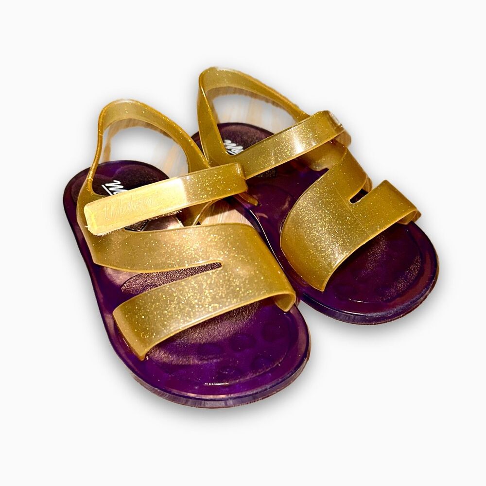 Mini Melissa The Real Jelly Paris Sandals